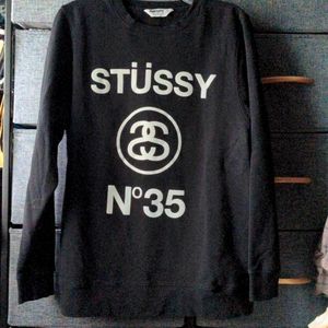 Stussy x Undefeated crewneck